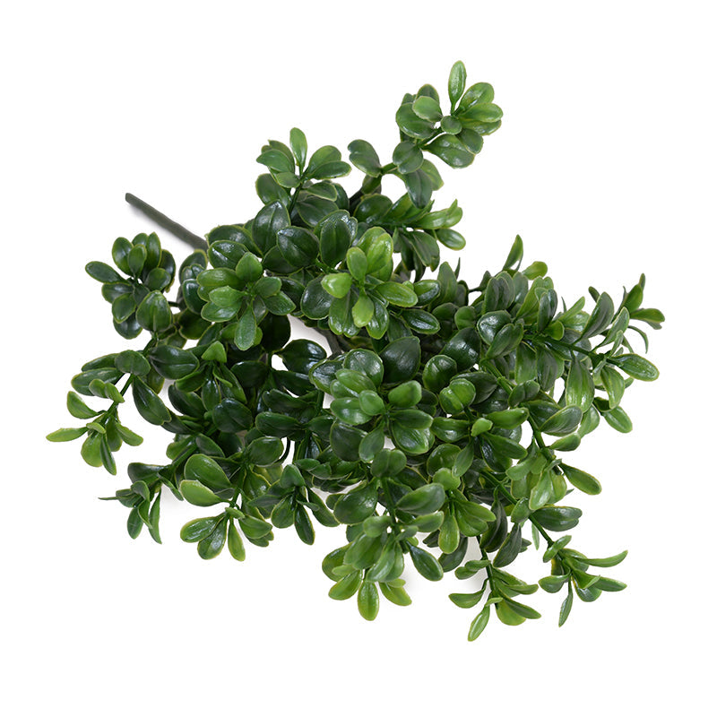 Boxwood Leaf Pick, 13" L -Two-tone Green