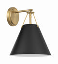 Xavier 10'' Vibrant Gold Sconce