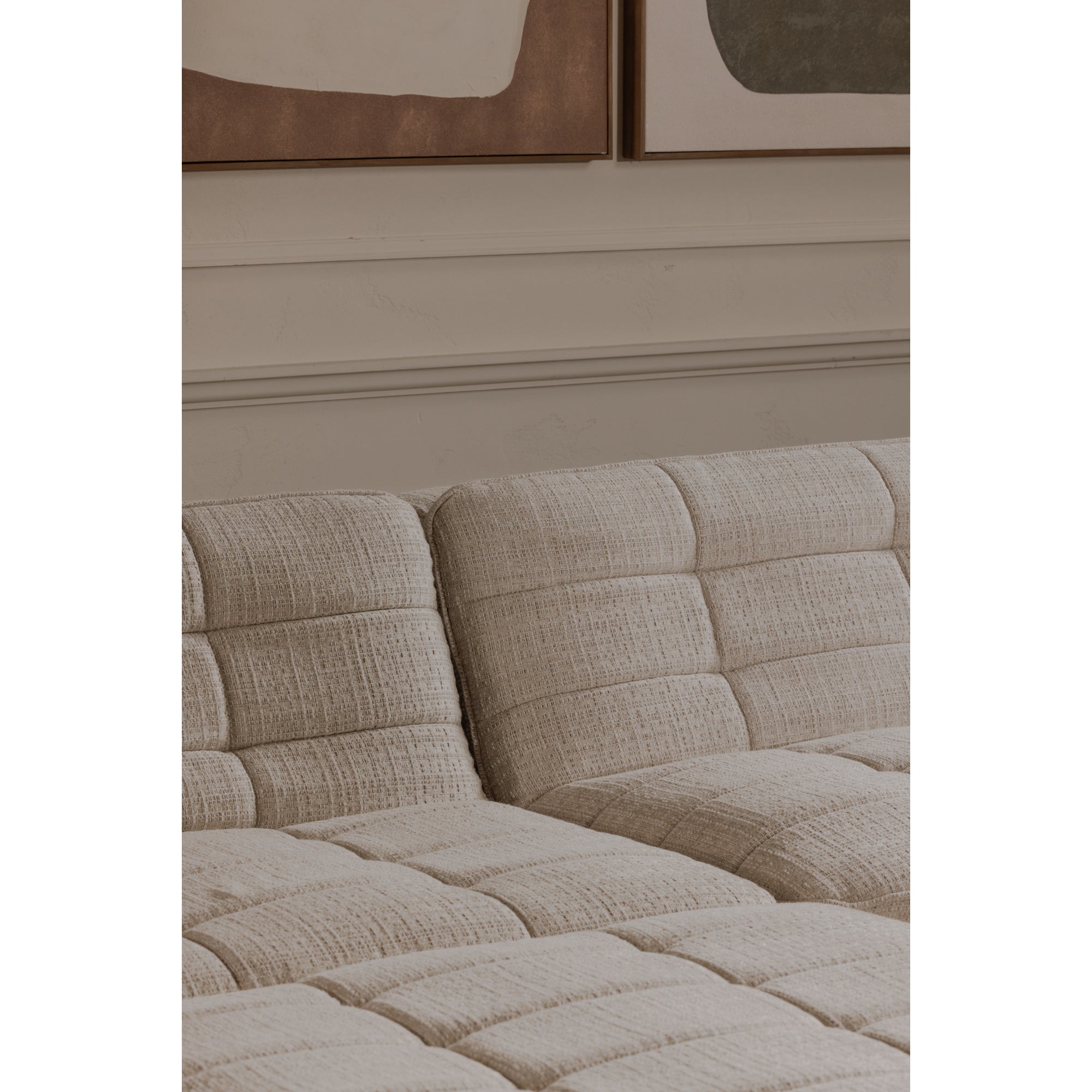Lino Slipper Chair Textured Oat