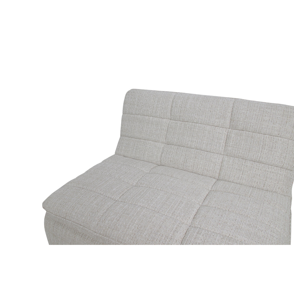 Lino Slipper Chair Textured Oat