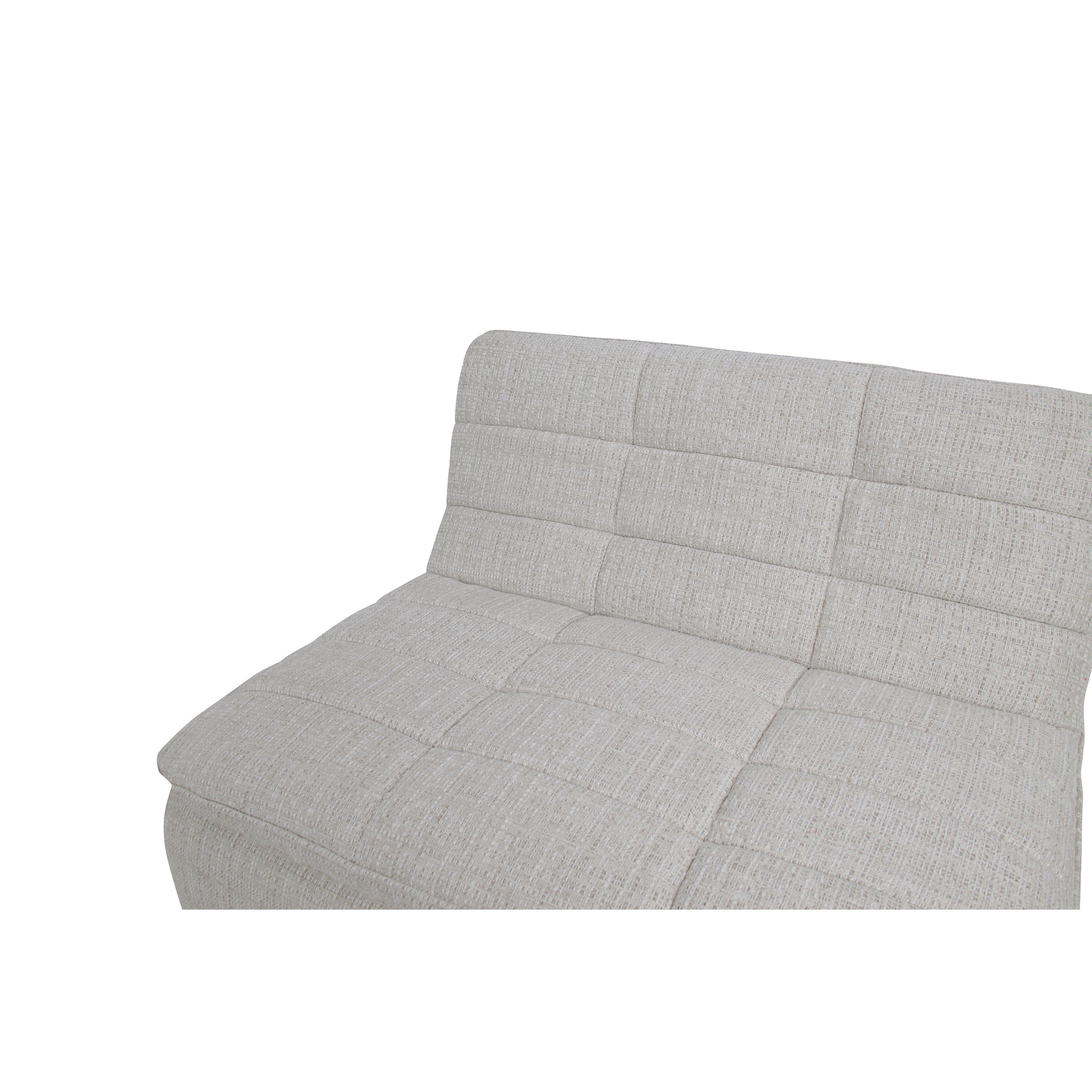 Lino Slipper Chair Textured Oat
