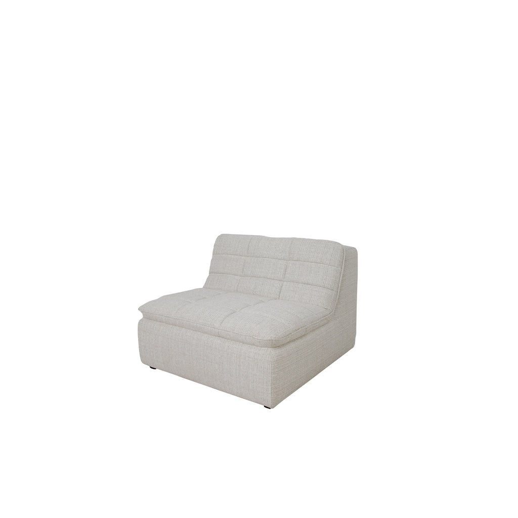 Lino Slipper Chair Textured Oat