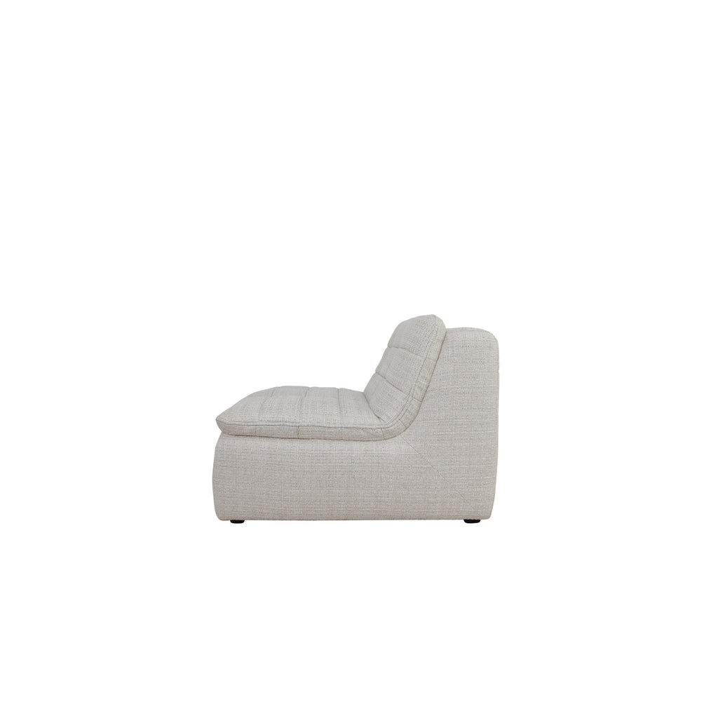 Lino Slipper Chair Textured Oat