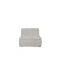 Lino Slipper Chair Textured Oat