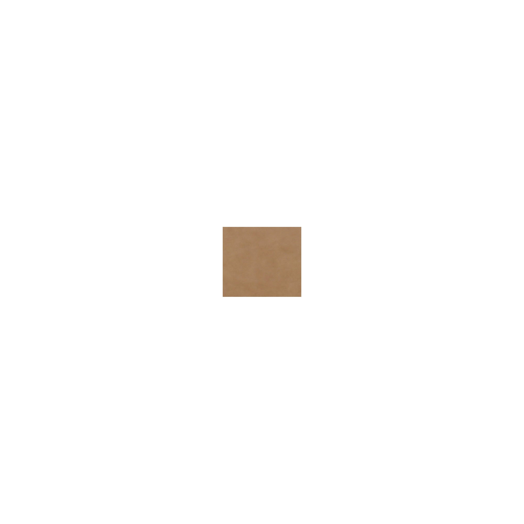 Lino Ottoman Tan Leather