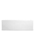 Fiberglass Trough Planter w/ White Stone Finish 64.5"
