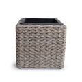 Synthetic Wicker UV Basket 11"