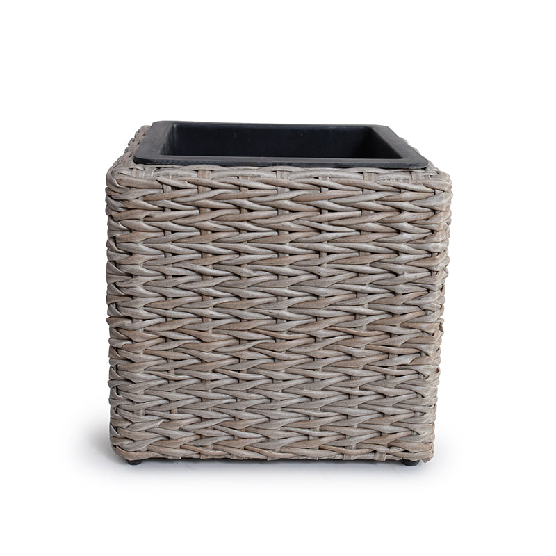Synthetic Wicker UV Basket 11"