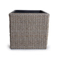Synthetic Wicker UV Basket 21"