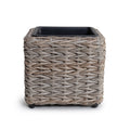 Synthetic Wicker UV Basket 8"