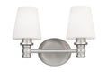 Xavierre 2 - Light Vanity Satin Nickel
