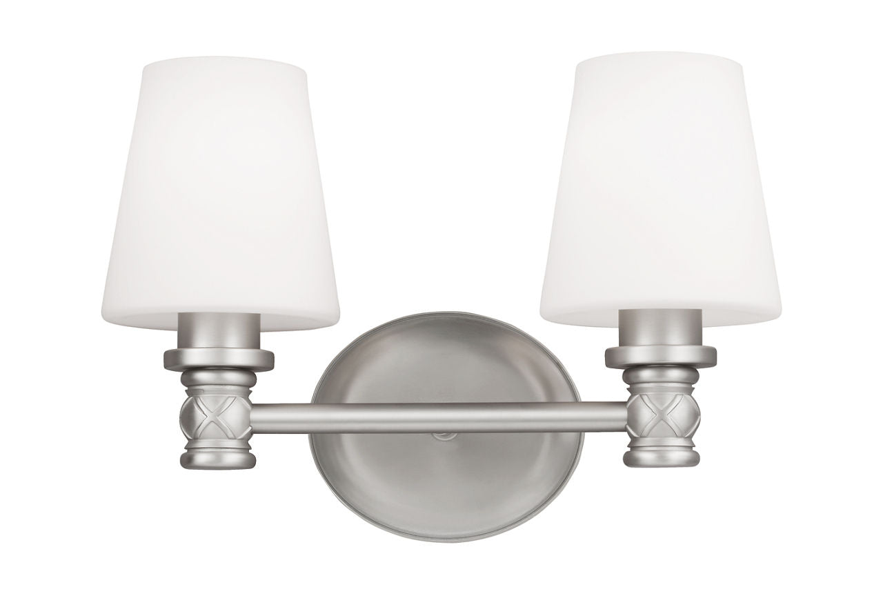 Xavierre 2 - Light Vanity Satin Nickel