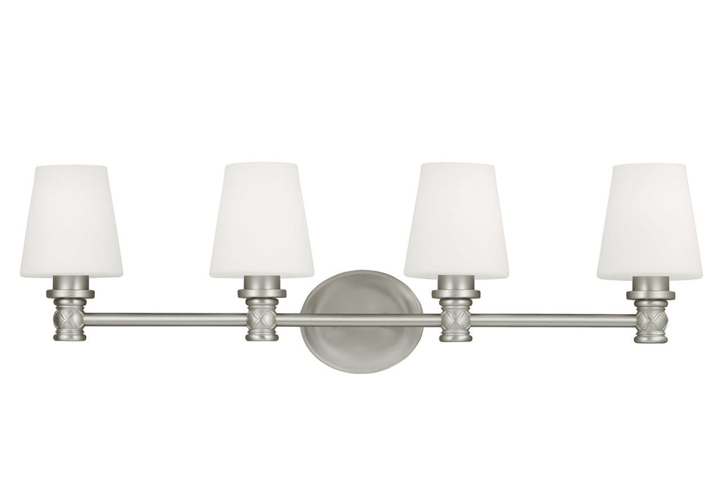 Xavierre 4 - Light Vanity Satin Nickel