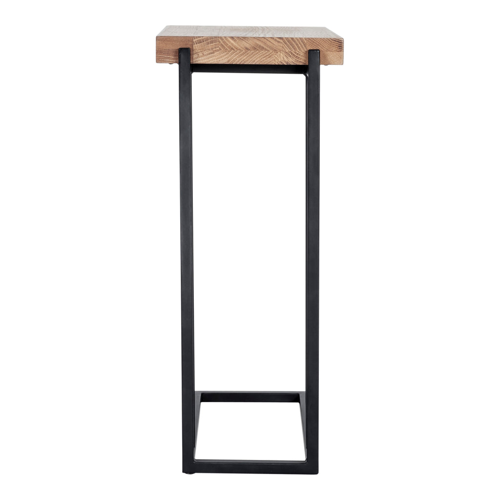 Mila C Shaped Side Table Natural