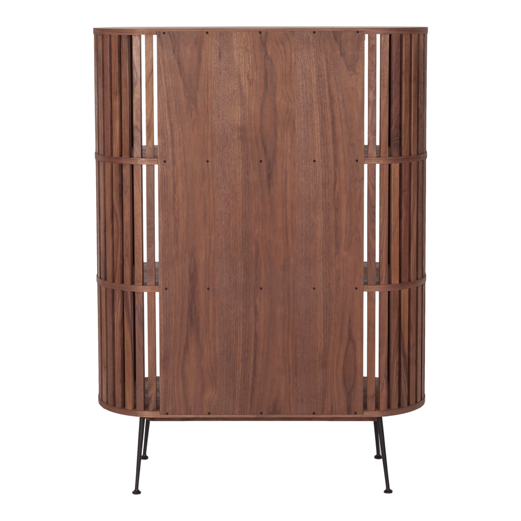 Henrich Bookshelf Light Brown