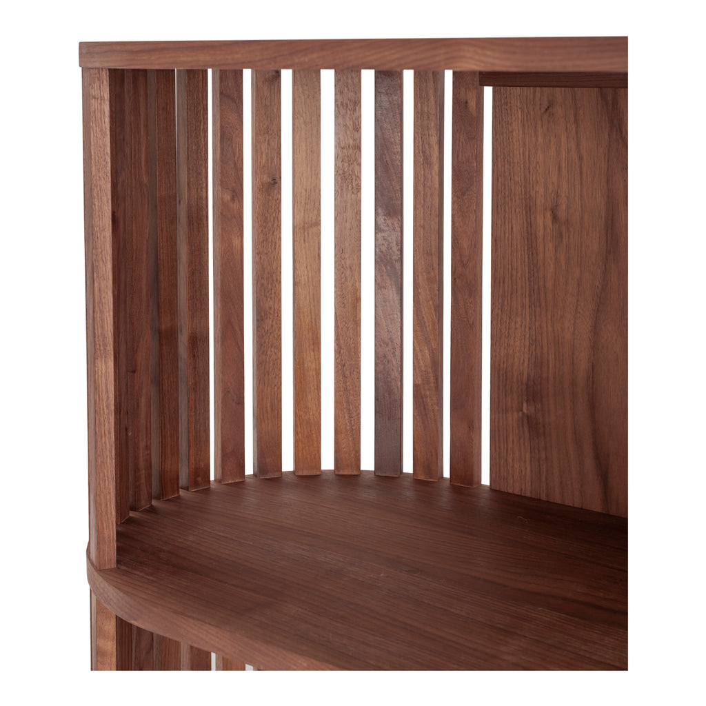 Henrich Bookshelf Light Brown