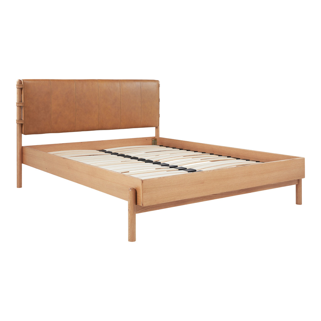 Colby Queen Bed Brown