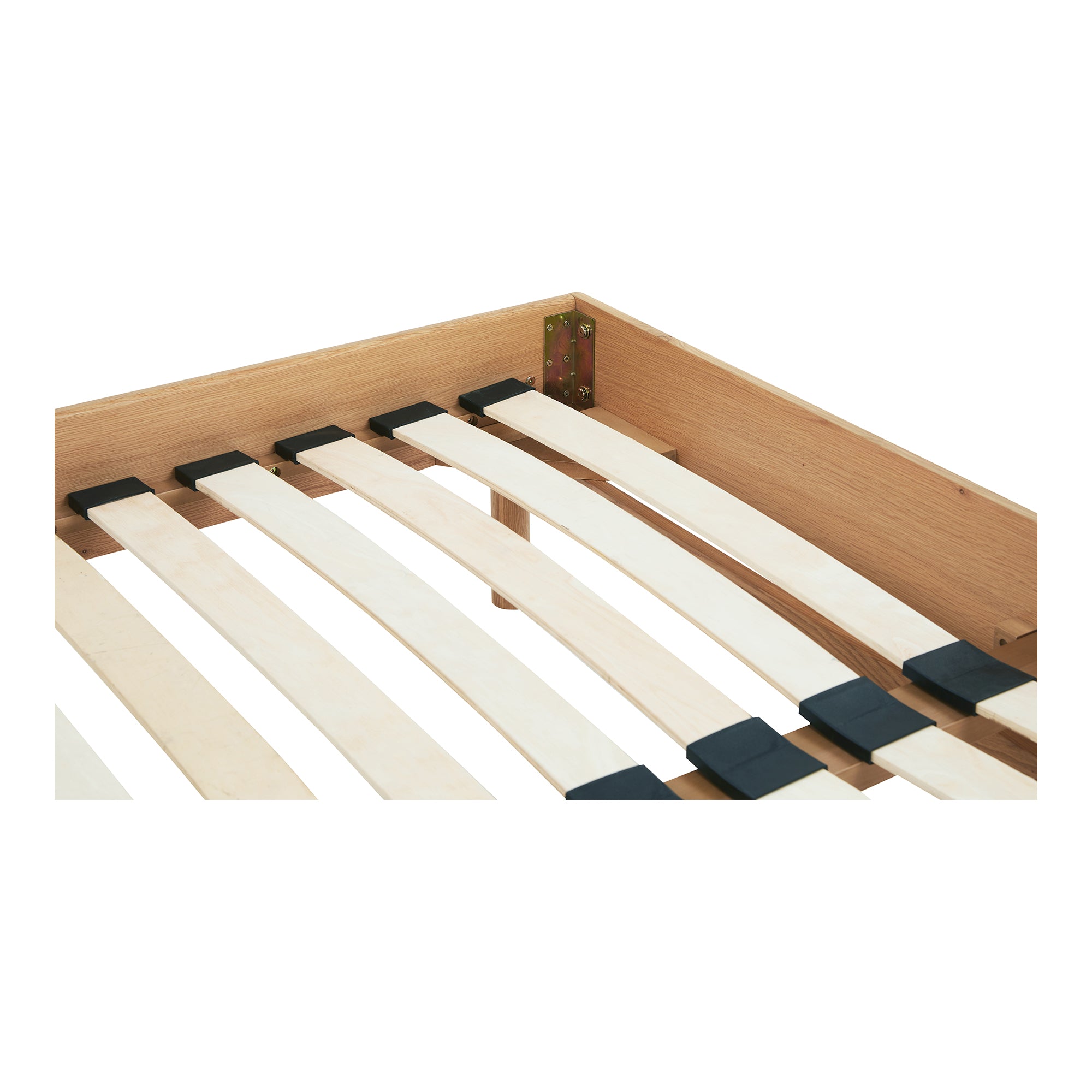 Colby Queen Bed Brown