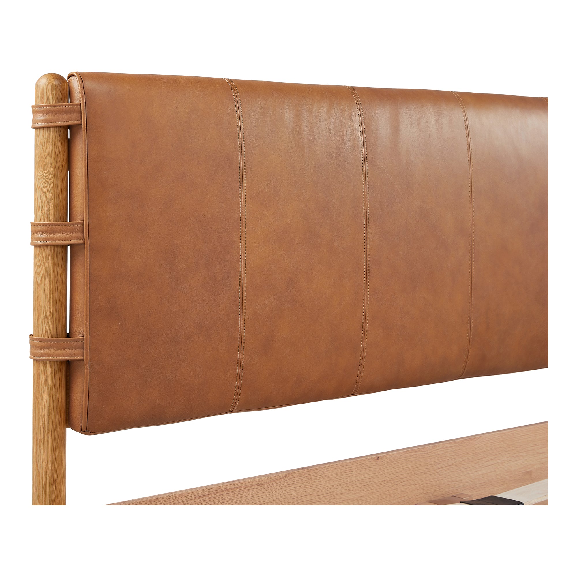 Colby Queen Bed Brown