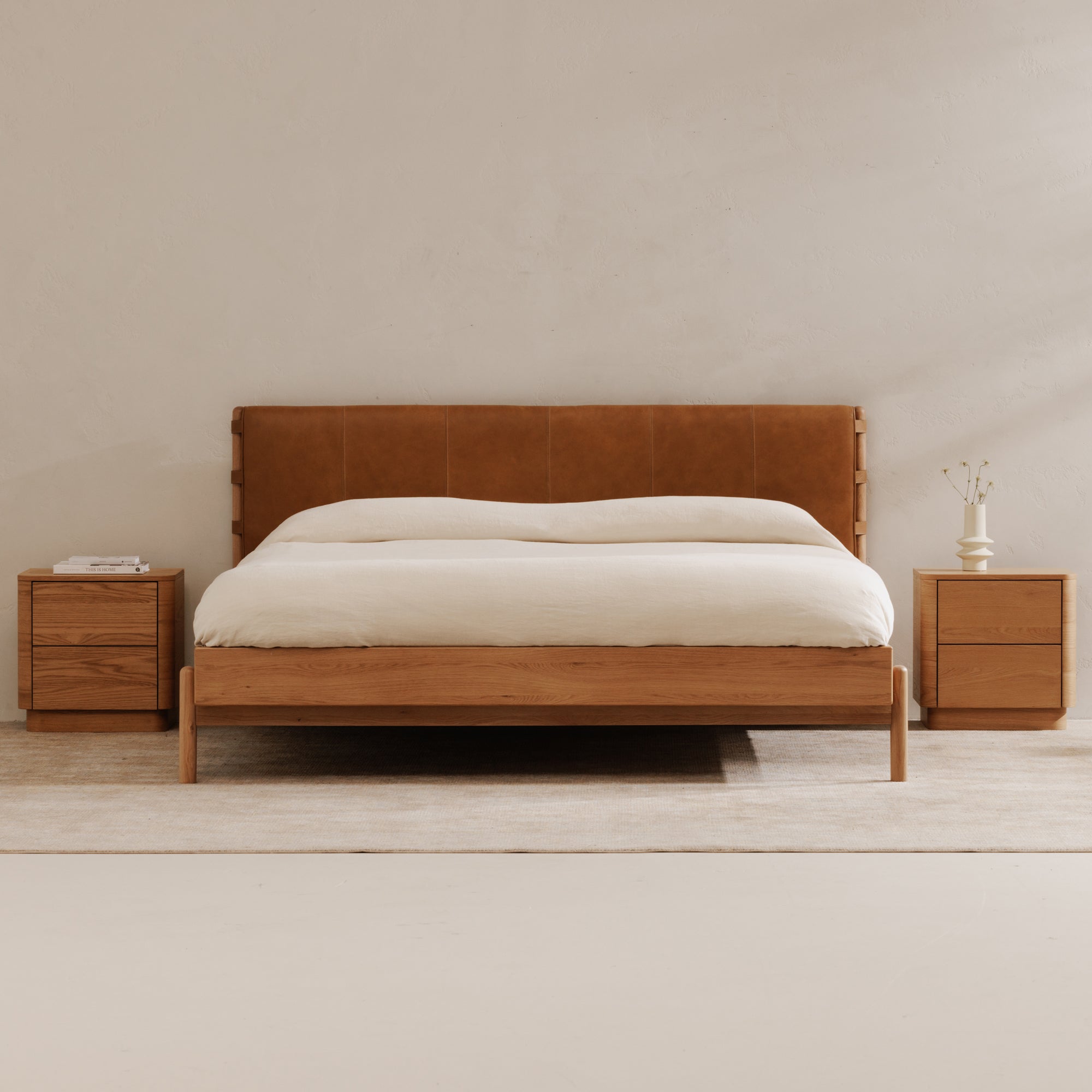 Colby King Bed Brown