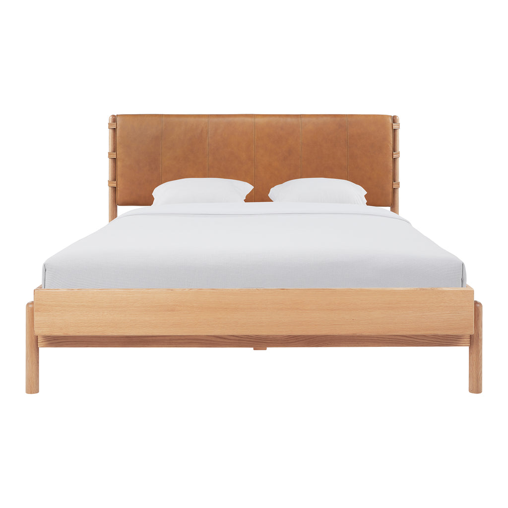 Colby King Bed Brown