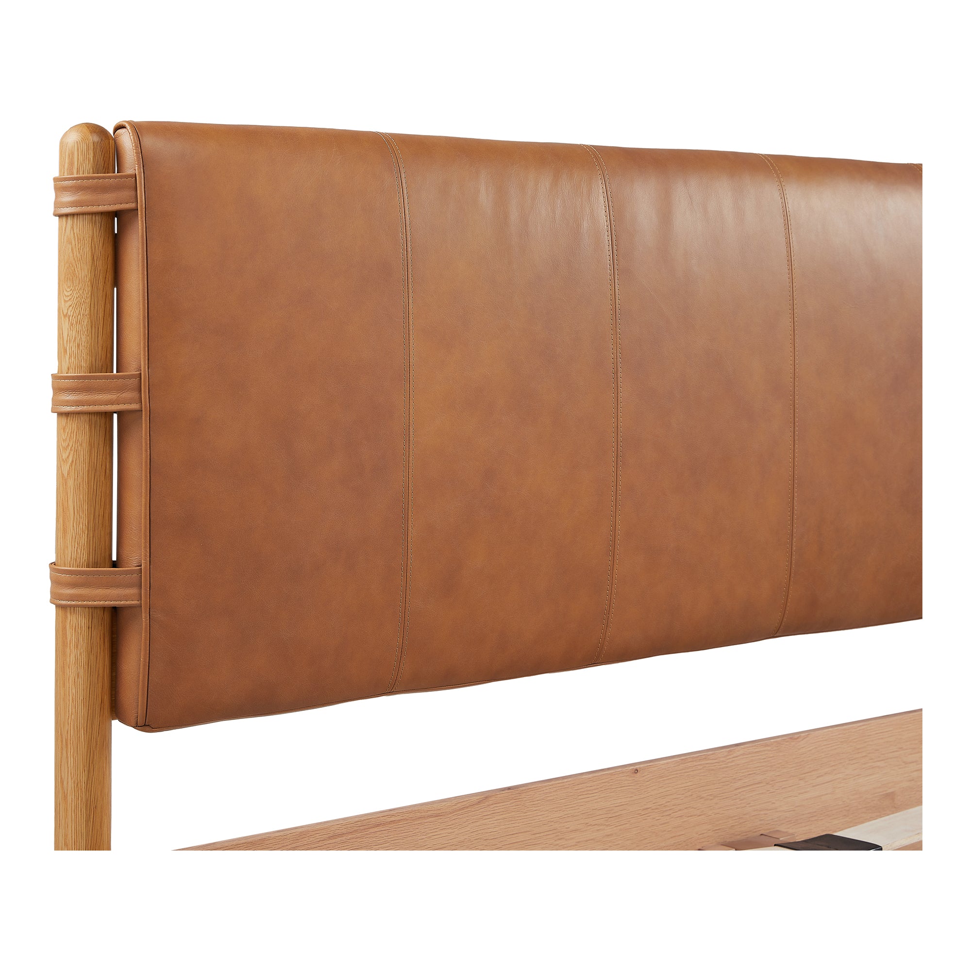Colby King Bed Brown