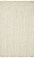 Amber Lewis x Loloi | Yellowstone Collection | Ivory / Ivory | YEL-01