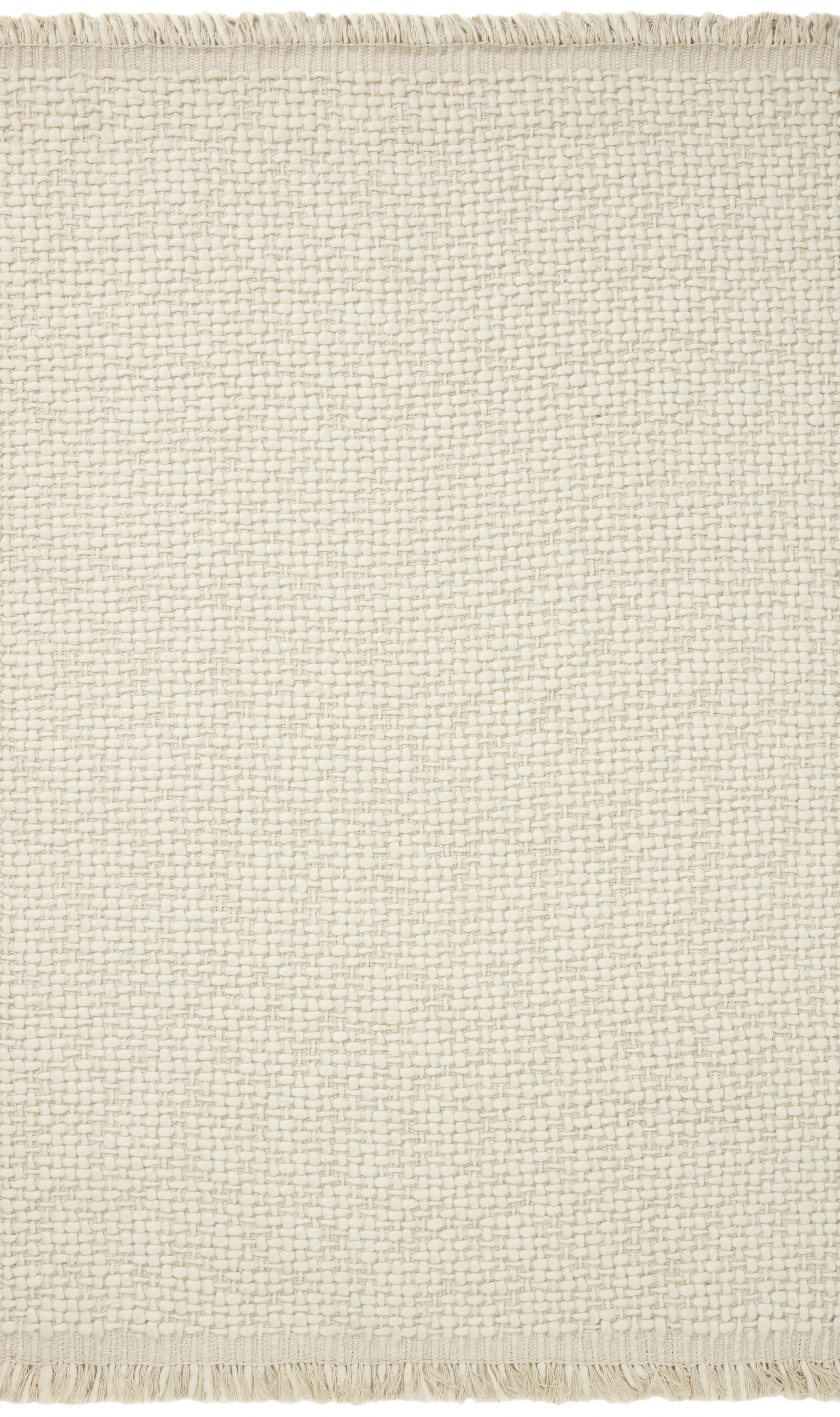 Amber Lewis x Loloi | Yellowstone Collection | Ivory / Ivory | YEL-01