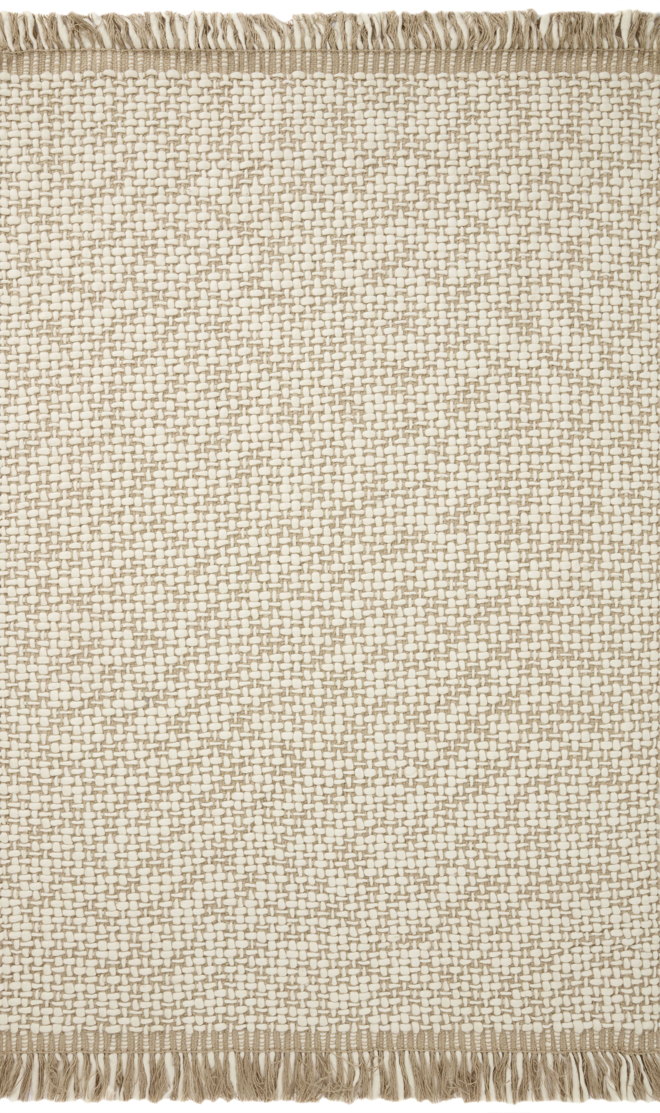 Amber Lewis x Loloi | Yellowstone Collection | Natural / Ivory | YEL-01