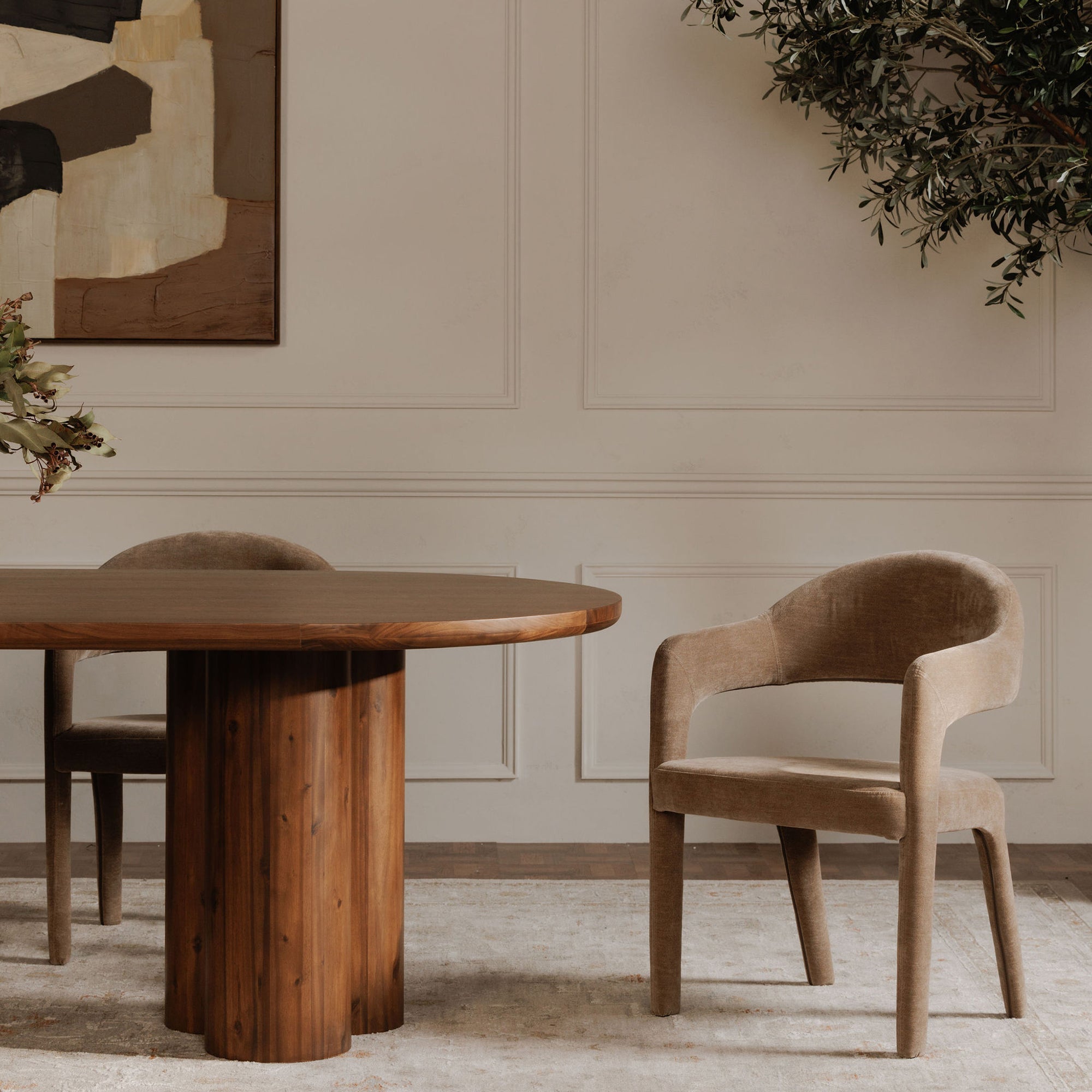 Martens Dining Chair Camel