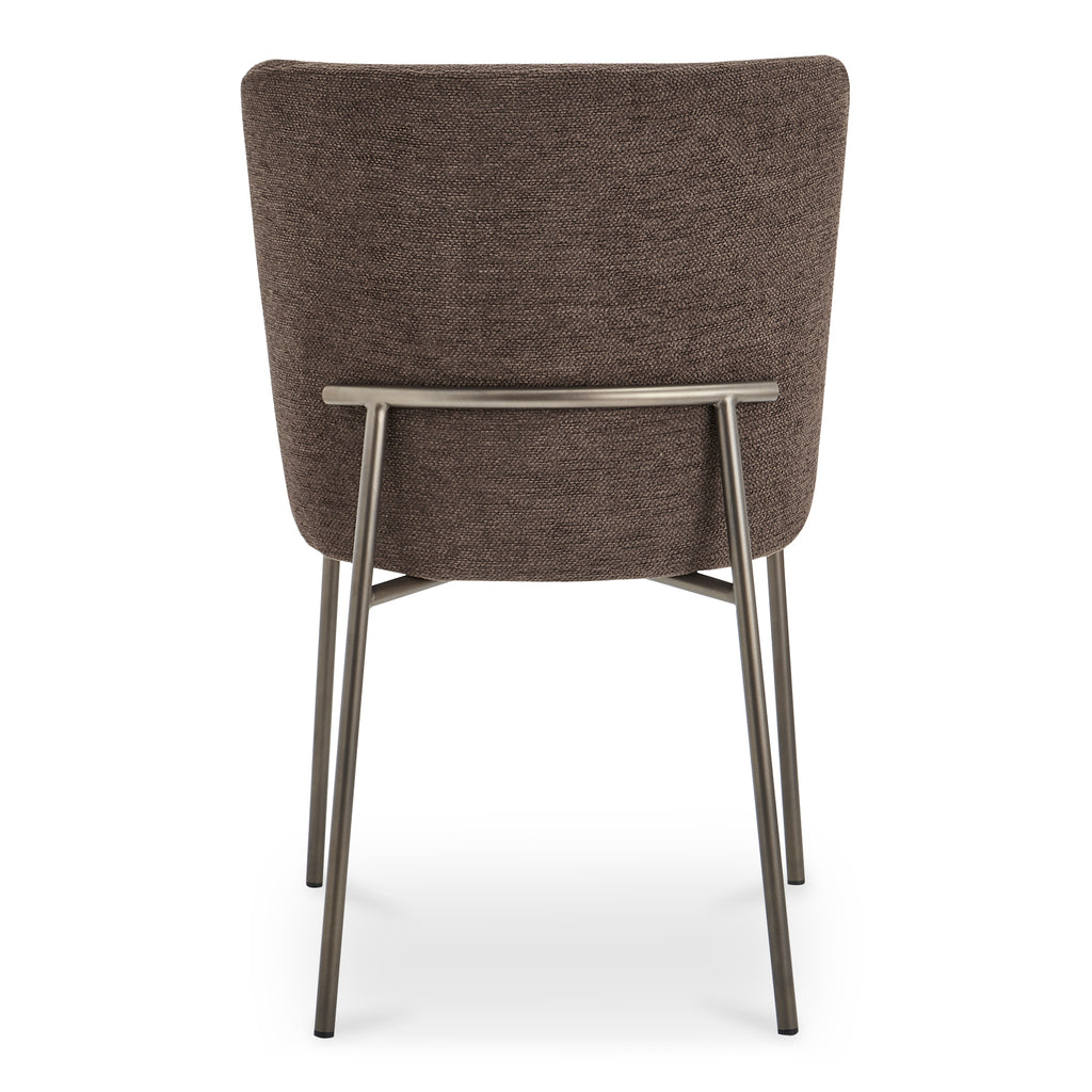 Early Dining Chair Dark Brown-Set Of Two