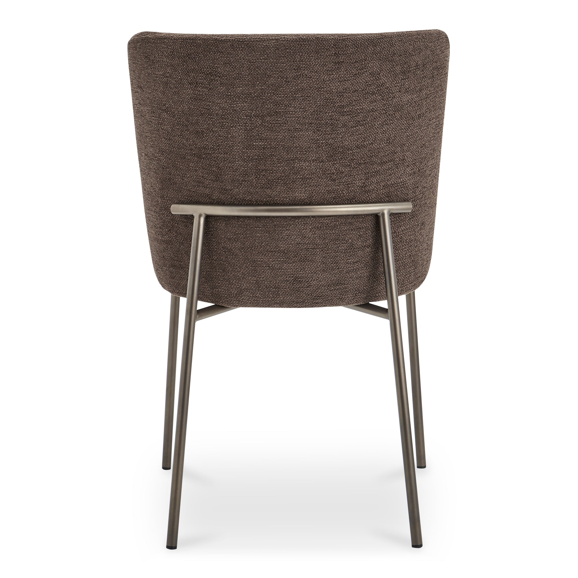 Early Dining Chair Dark Brown-Set Of Two