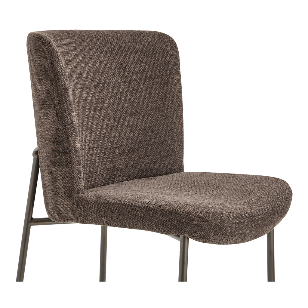 Early Dining Chair Dark Brown-Set Of Two