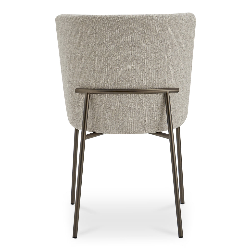 Early Dining Chair Beige-Set Of Two