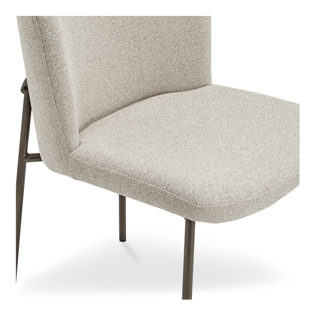 Early Dining Chair Beige-Set Of Two