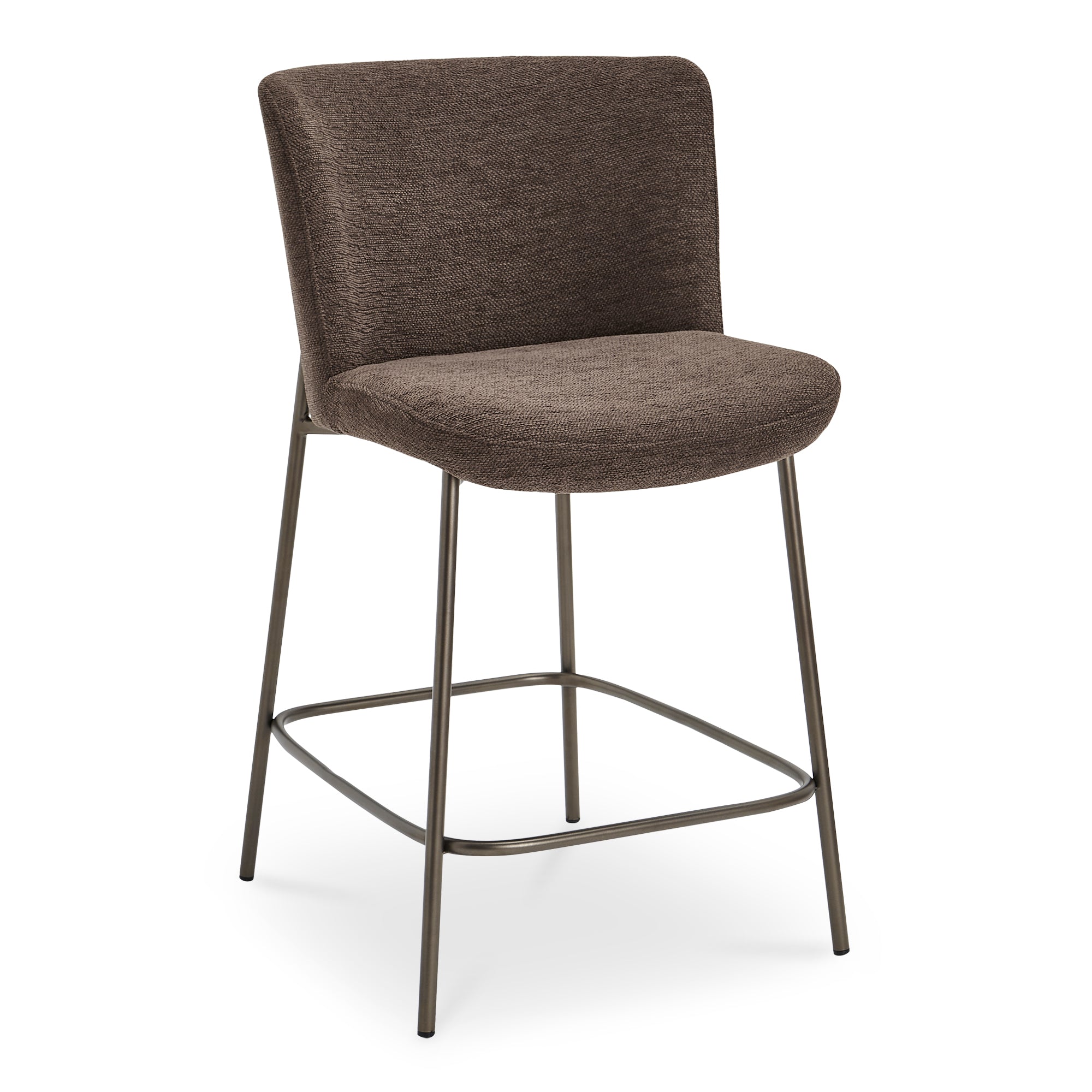Early Counter Stool Dark Brown