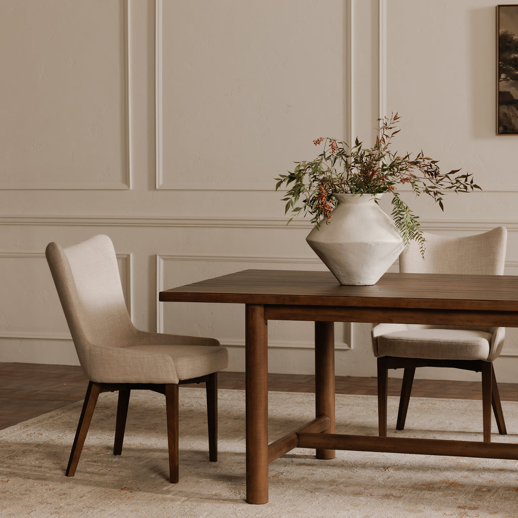 Potter Dining Chair Heather Beige