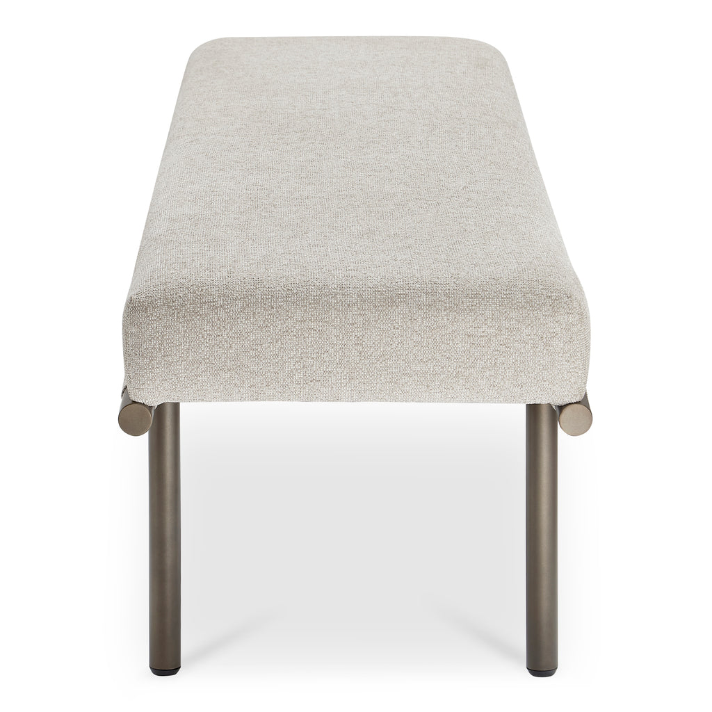 Carson Dining Bench Beige