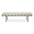 Carson Dining Bench Beige