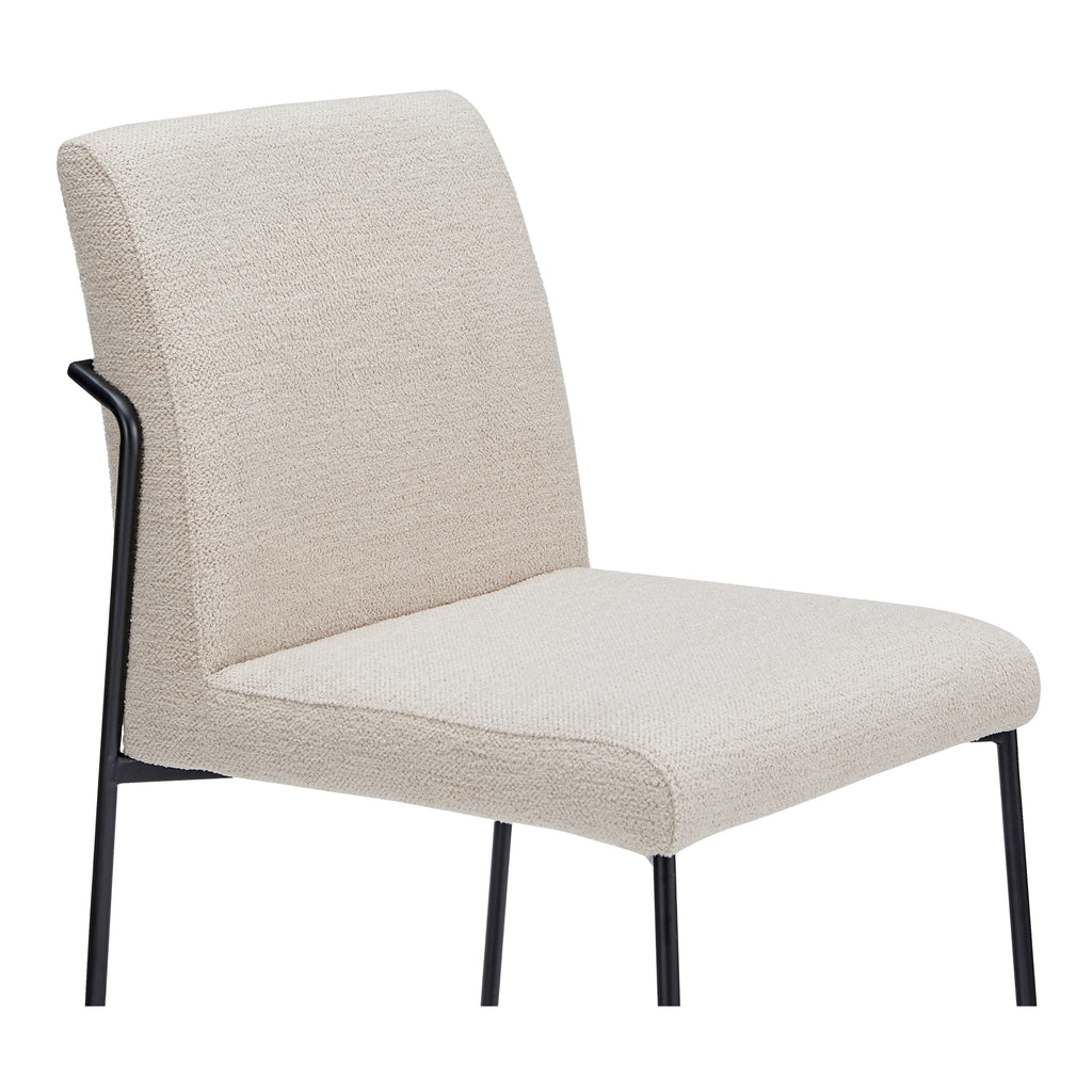 Danny Dining Chair Ivory Set of Two