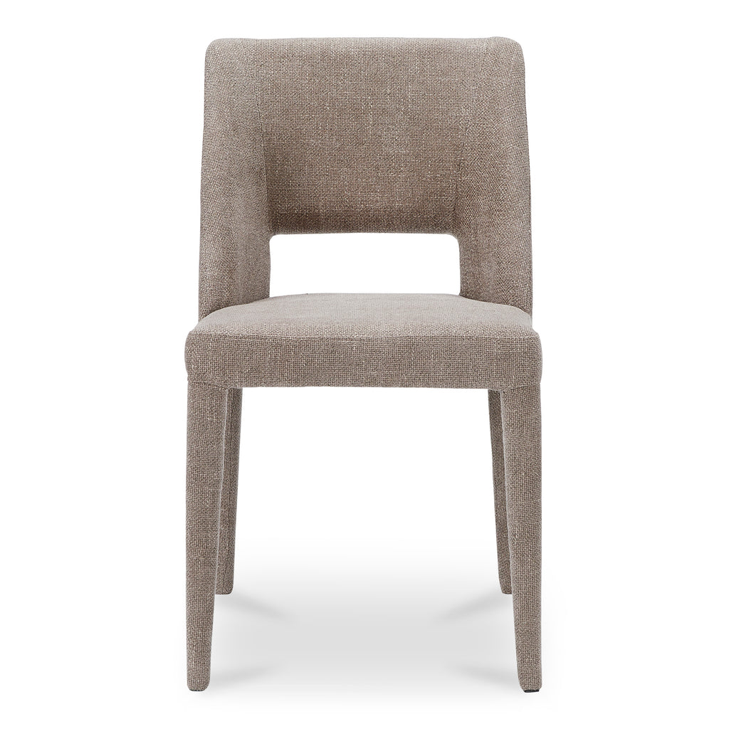 Joyce Dining Chair Light Brown-Set of Two