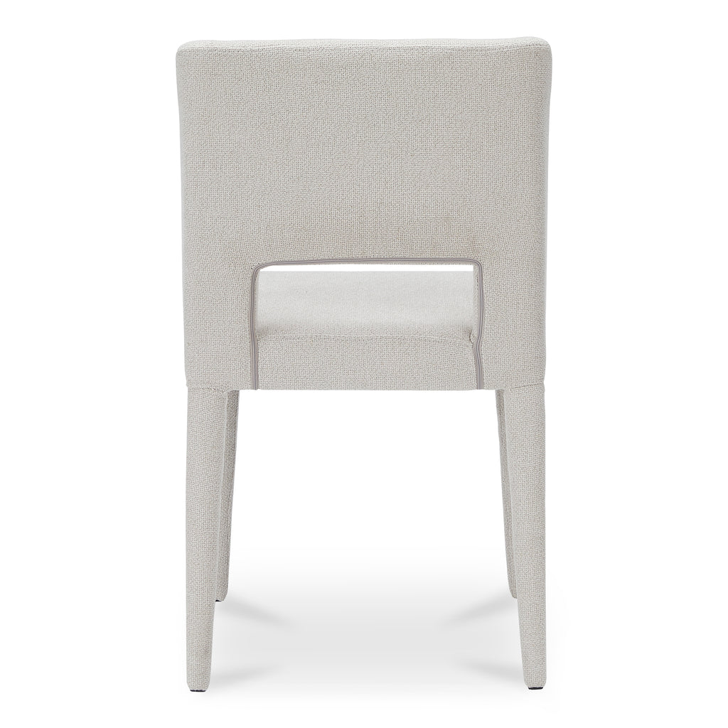 Joyce Dining Chair Beige-Set of Two