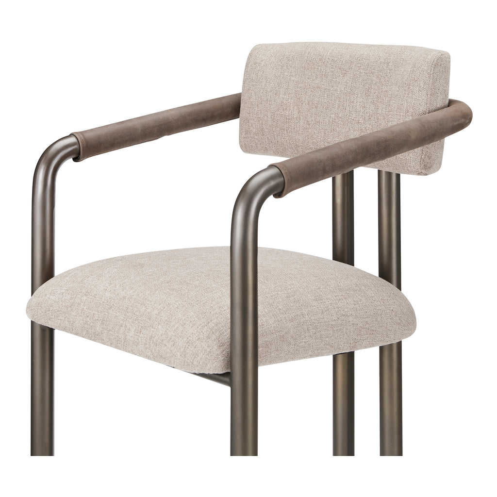 Cassidy Counter Stool Light Brown