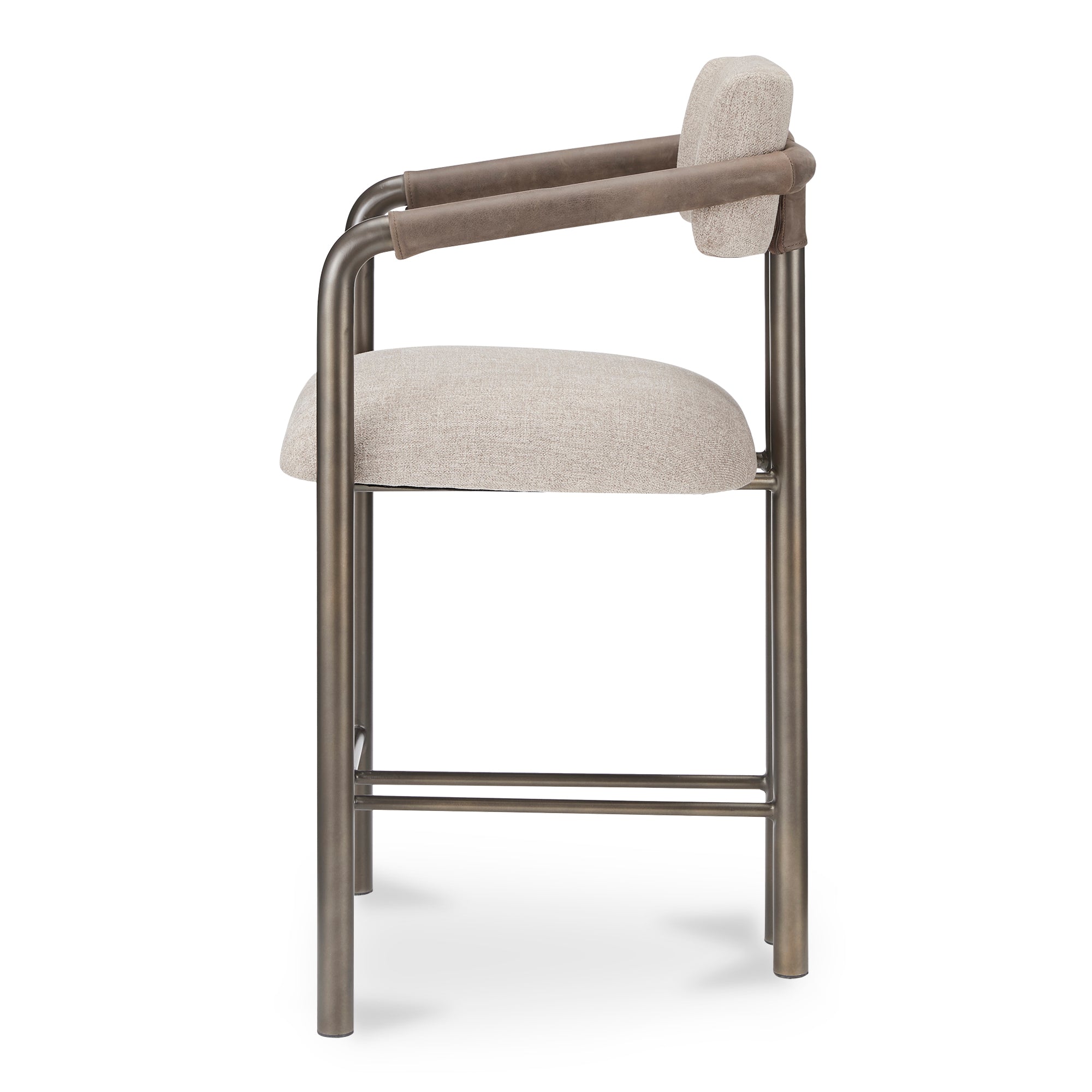 Cassidy Counter Stool Light Brown