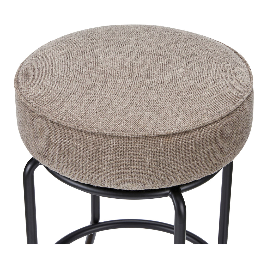 Kelsey Swivel Counter Stool Light Brown