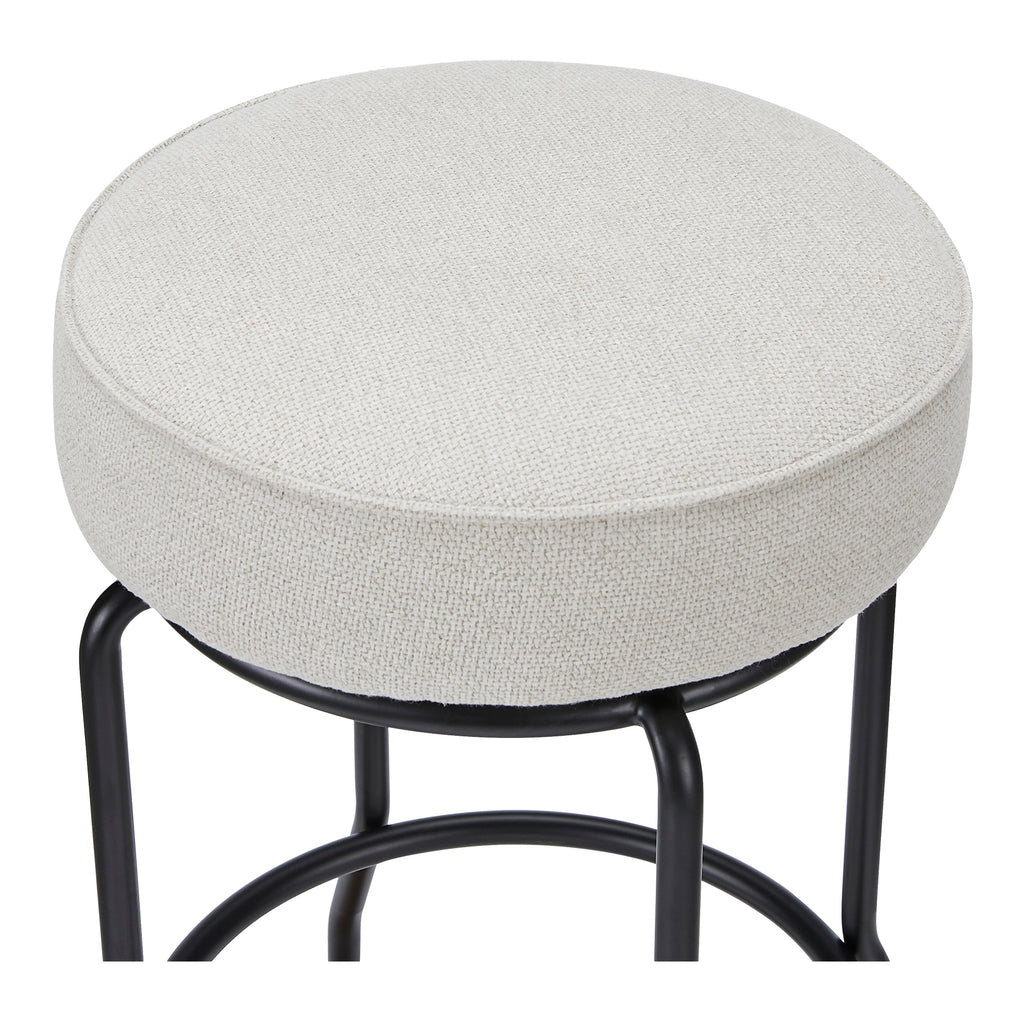 Kelsey Swivel Counter Stool Beige