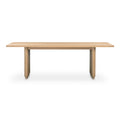 Round Off Small Dining Table Natural Oak