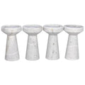 Aleka Decorative Candle Holder | Set of 4
