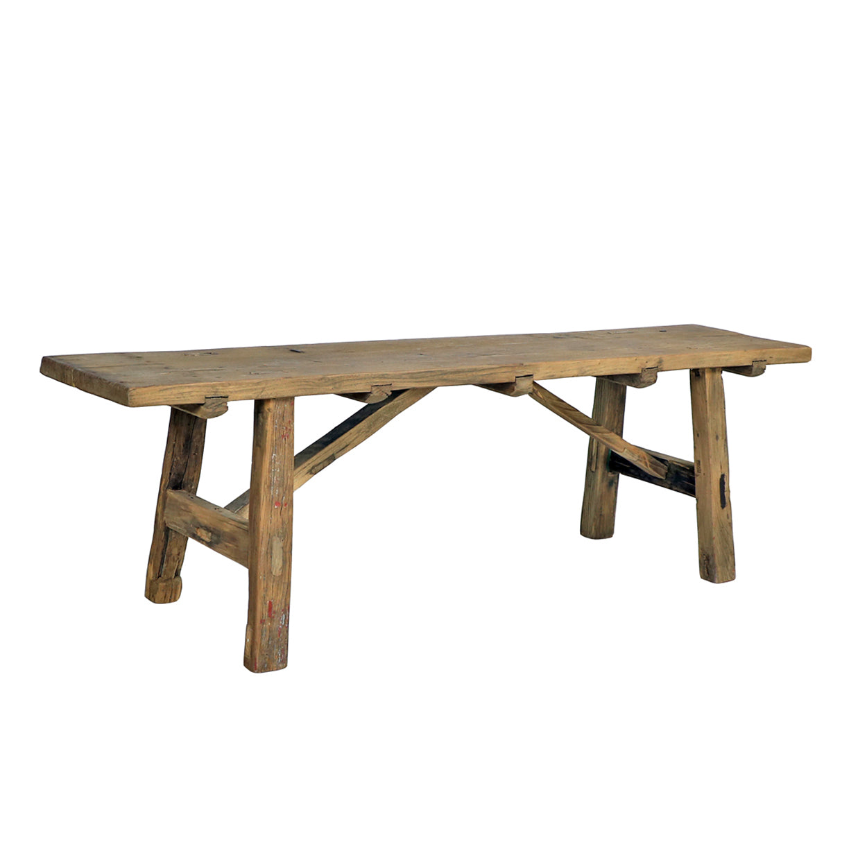 Wood Shop Bench | Long