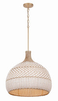 Zanzibar 21'' Soft Gold Pendant